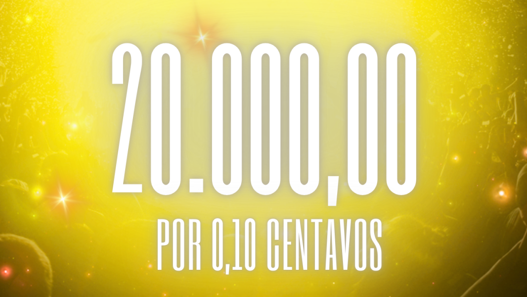 20.000,00 por 0,10 centavos 